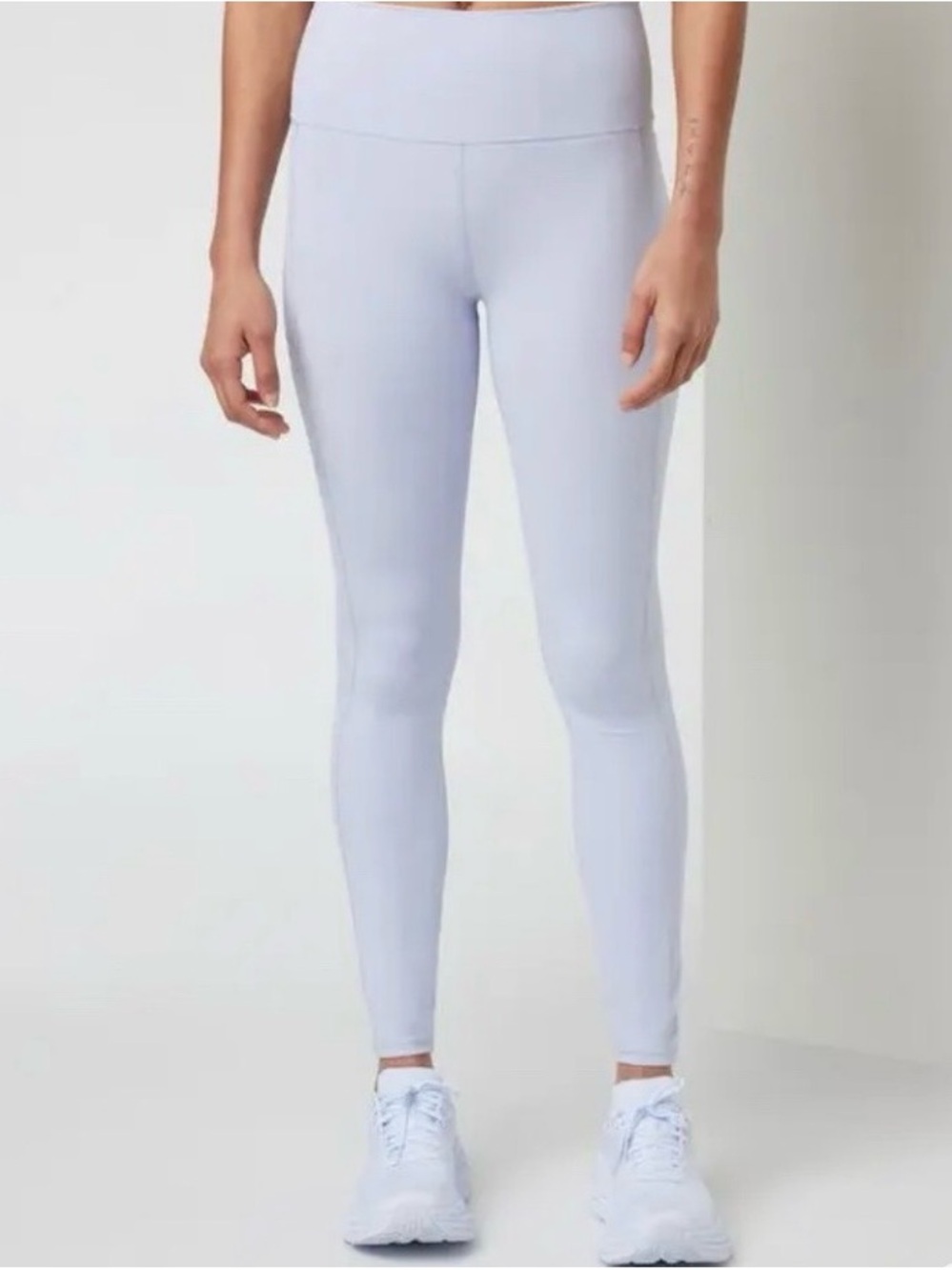 Vuori High-Rise Lavender-Blue Performance Leggings